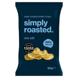 simply roasted Sea Salt Potato Crisps 93g