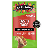 Capsicana Mexican Taco Seasoning Mix Medium/Mild Spice Mix 28g