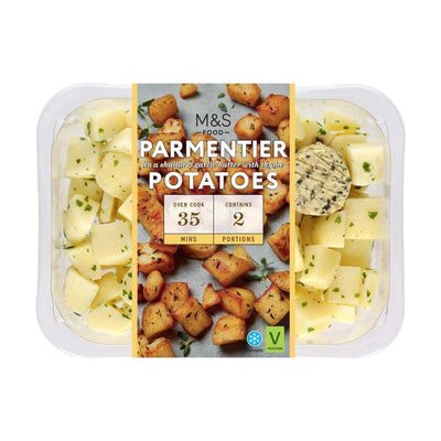 M&S Parmentier Potatoes Ready-to-Bake Side 400g