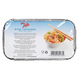 Tala Foil Container with Lids 20cm Food Storage Container
