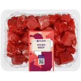 Ocado Lean Diced Beef 500g