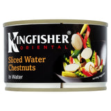 Kingfisher water chestnuts 225g, UK version