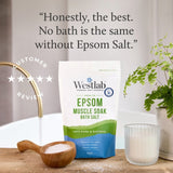 Westlab Epsom Bath Salts 1kg - British product