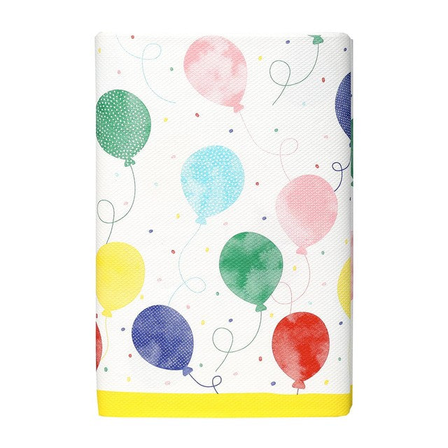 Talking Tables balloon paper table cover 120cm x 180cm (British brand)