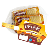 Ilchester smoky cheddar cheese bites 75g - British product