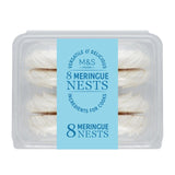 M&S meringue nests 96g pack, imported from the UK
