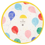 Talking Tables Balloon Paper Party Plates 23cm