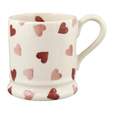 Emma Bridgewater Pink Hearts Handpainted Ceramic Mug 300ml