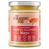The Foraging Fox Smoked Jalapeno Flavoured Mayonnaise 240g
