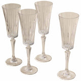 M&S Timeless Cut Glass Champagne Flutes 4-Pack
