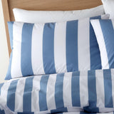 Catherine Lansfield Cove Stripe King Duvet Set - British product