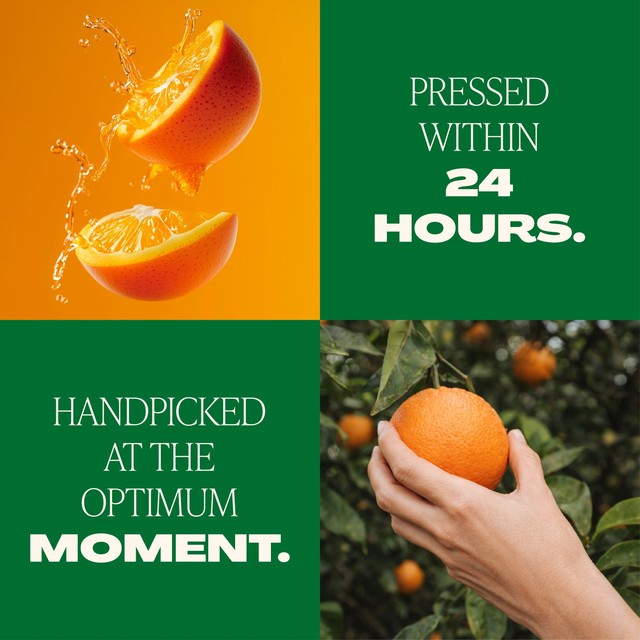 Tropicana orange juice with extra juicy bits 900ml (British brand)