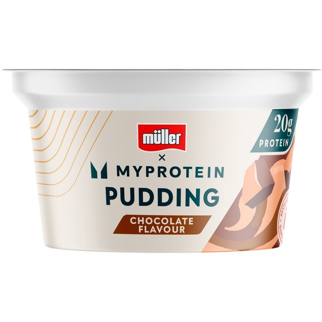 Muller MyProtein chocolate dessert pudding 200g, imported from the UK