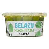 Belazu Nocellara olives 170g - British product