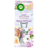 Airwick Reed Diffuser Cosy Cottage Frosted Roses & Snowberry Room Fragrance 33ml