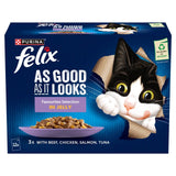 Felix As Good As It Looks Favourites Selection Wet Cat Food 12 x 85g