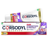 Corsodyl whitening toothpaste 75ml - British product