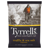 Tyrrell's Truffle & Sea Salt Sharing Crisps 135g
