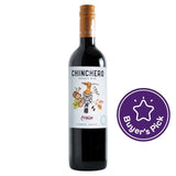 Bodegas Vinecol Chinchero Organic Criolla Red Wine 75cl