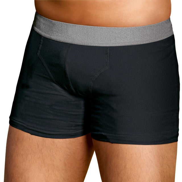 TENA men's black incontinence boxers size medium (British brand)
