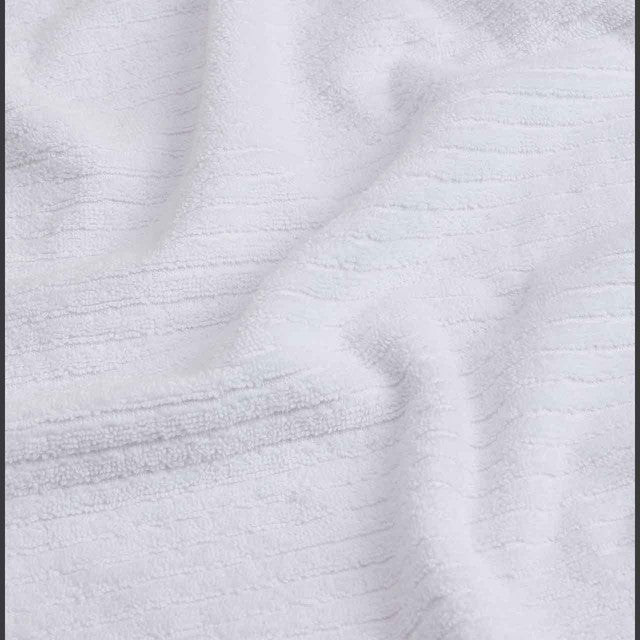 M&S cotton quick dry white bath towel, imported from the UK