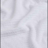 M&S cotton quick dry white bath towel, imported from the UK