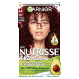 Garnier Nutrisse Deep Reddish Brown 3.6 hair colour, UK version