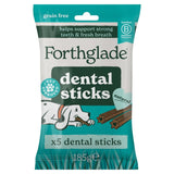 Forthglade Natural Grain-Free Plant-Based Dental Sticks Dog Dental Treats 5 per pack