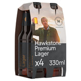 Hawkstone Premium Lager 4 x 330ml, UK version