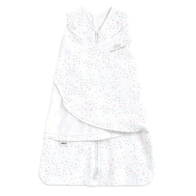 Halo SleepSack Midnight Moons Pink Baby Swaddle 0-3 mths