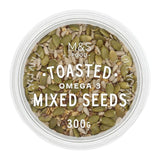 M&S Toasted Omega 3 Mixed Seeds 300g