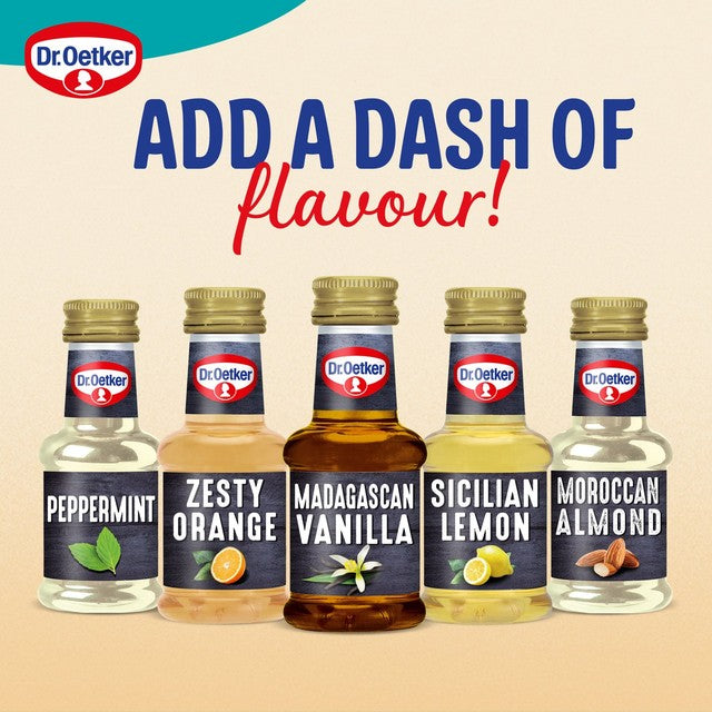 Dr. Oetker zesty orange extract 35ml - British product