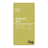 M&S Basmati Long Grain Rice 1kg