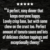 Goodfella's Stonebaked Thin Chicken Pizza 365g, UK version