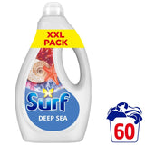 Surf Deep Sea Laundry Liquid Detergent 60 Washes 1600ml