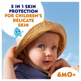 Nivea kids SPF 50+ sun lotion roll-on 50ml, imported from the UK