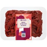 Ocado Lean Beef Stir Fry Strips 357g