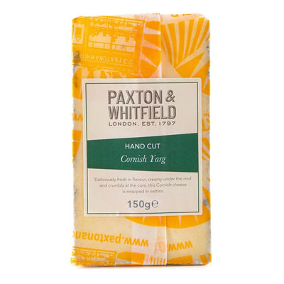 Paxton & Whitfield Cornish Yarg Cheese 150g
