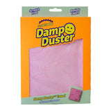 Scrub Daddy pink damp duster towel (British brand)
