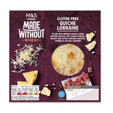 M&S quiche Lorraine 170g, imported from the UK