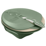 Vital Baby Nourish Scoop Feeding Set 2pk in Natural Moss