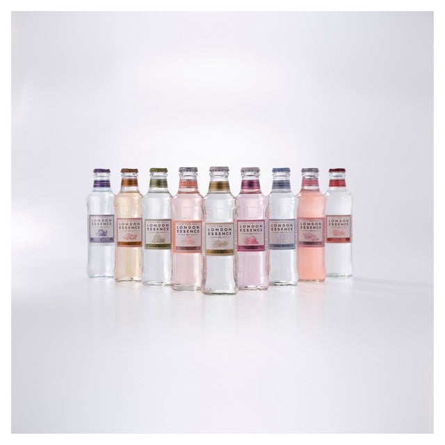 London Essence White Peach Jasmine Soda multipack 24x200ml, UK version