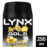 Lynx Gold Anti-Perspirant Spray 250ml