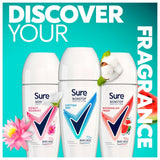 Sure Cotton Dry Antiperspirant Deodorant Roll-On 50ml (British brand)