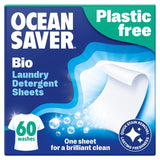 OceanSaver Plastic Free Bio Laundry Detergent Sheets 60 Pack