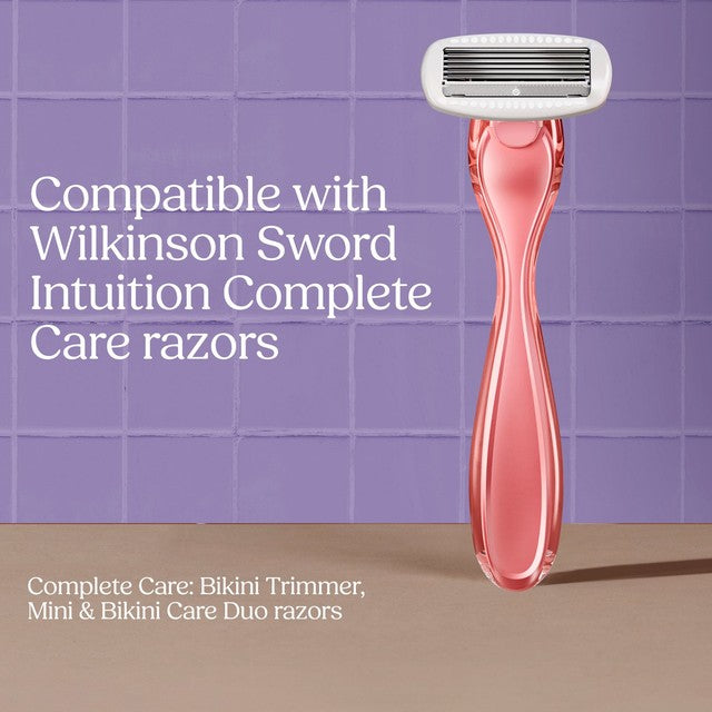 Wilkinson Sword Intuition Complete Care women's razor (British brand)