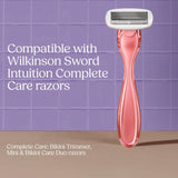Wilkinson Sword Intuition Complete Care women's razor (British brand)