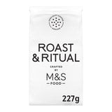 M&S Roast & Ritual ground coffee 227g, imported from the UK