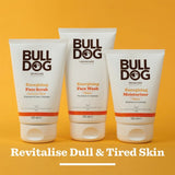 Bulldog energising face wash 150ml - British product