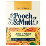 Pooch & Mutt chicken wet dog food 375g, imported from the UK